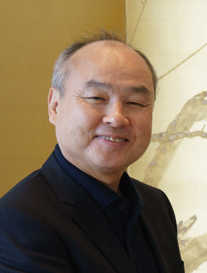 Masayoshi Son
