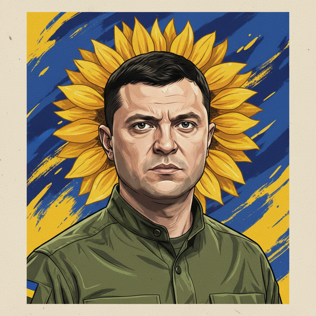Volodymyr Zelensky